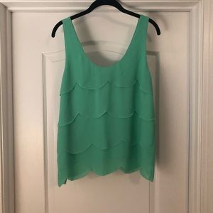 Naked Zebra Tank Top